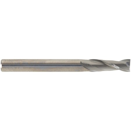 CGS TOOL 2Fl 30 Deg Sq End Mill 1/8"Dia 1/2"Loc 1-1/2"Oal 120-1250